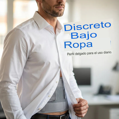 BACKFIX 360: CINTURÓN SOPORTE LUMBAR🧍‍♂️