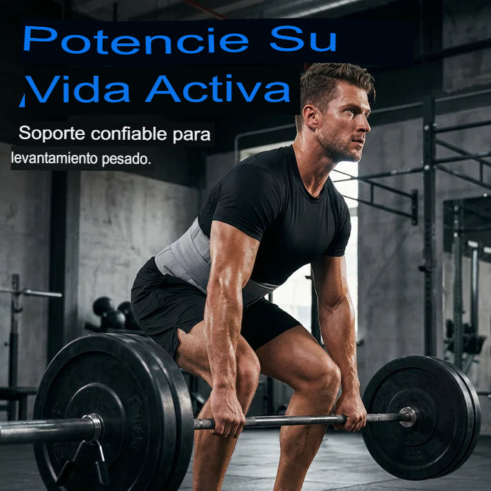 BACKFIX 360: CINTURÓN SOPORTE LUMBAR🧍‍♂️