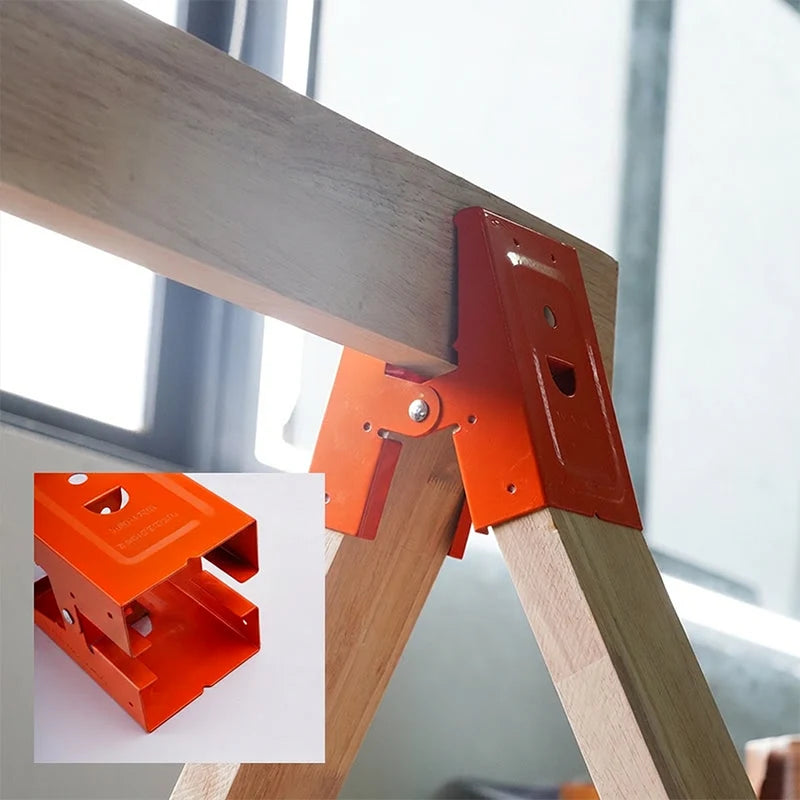 🛠️ SET X4 SOPORTES AJUSTABLES DE MESA 🔩✨