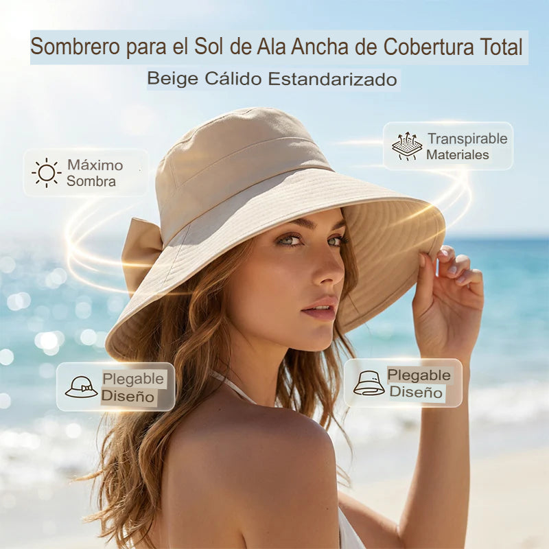 SUN GLAM: SOMBRERO PLAYERO ☀️👒
