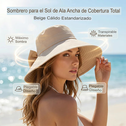 SUN GLAM: SOMBRERO PLAYERO ☀️👒