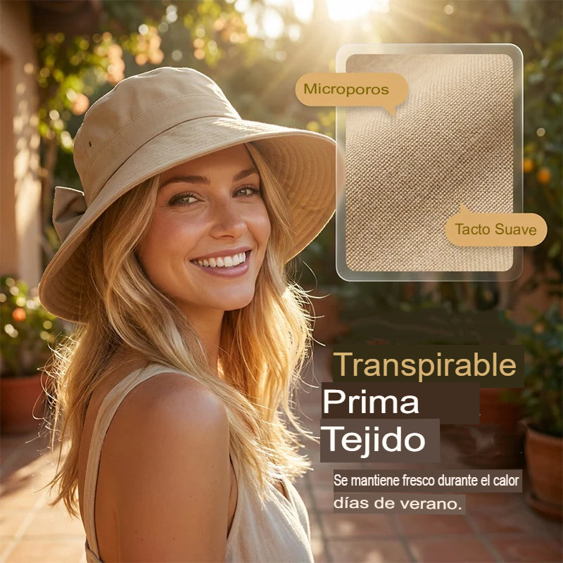 SUN GLAM: SOMBRERO PLAYERO ☀️👒