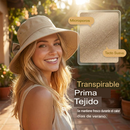 SUN GLAM: SOMBRERO PLAYERO ☀️👒