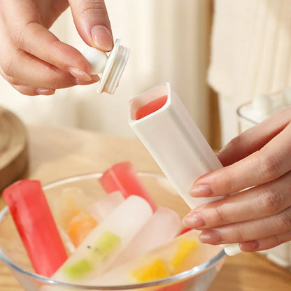 ICE POP MASTER: X12 MOLDE DE SILICONA PARA PALETAS 🔥💎