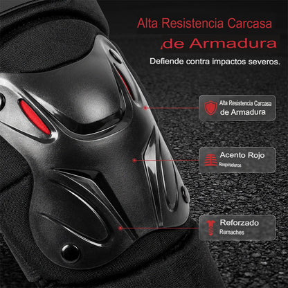 RODILLERAS PARA MOTO Y TRABAJO 🏍️🦵