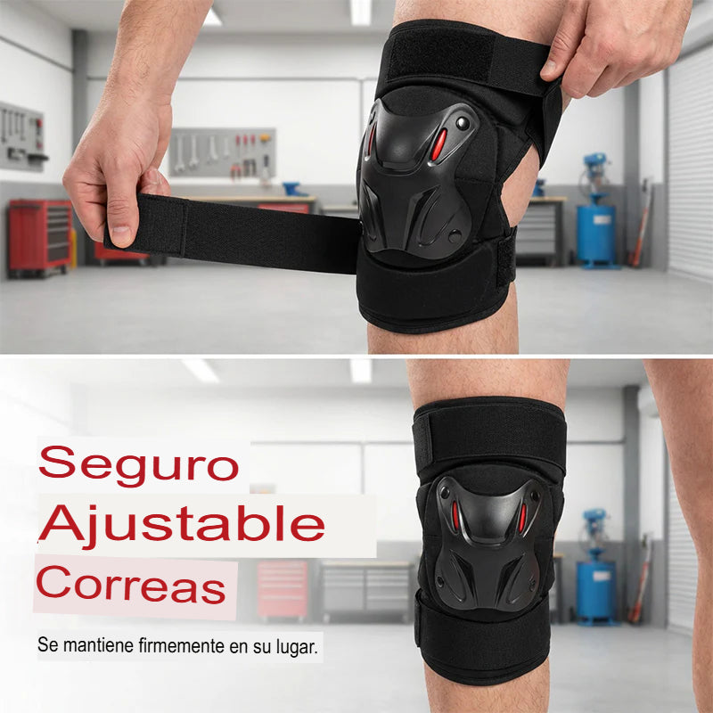 RODILLERAS PARA MOTO Y TRABAJO 🏍️🦵