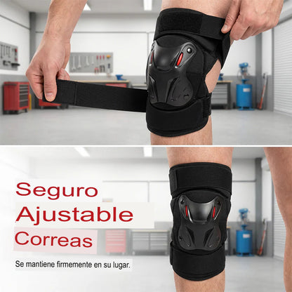 RODILLERAS PARA MOTO Y TRABAJO 🏍️🦵