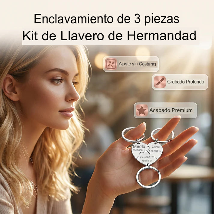FAMILY LOVE: JUEGO DE LLAVEROS DE HERMANOS ✨🔑