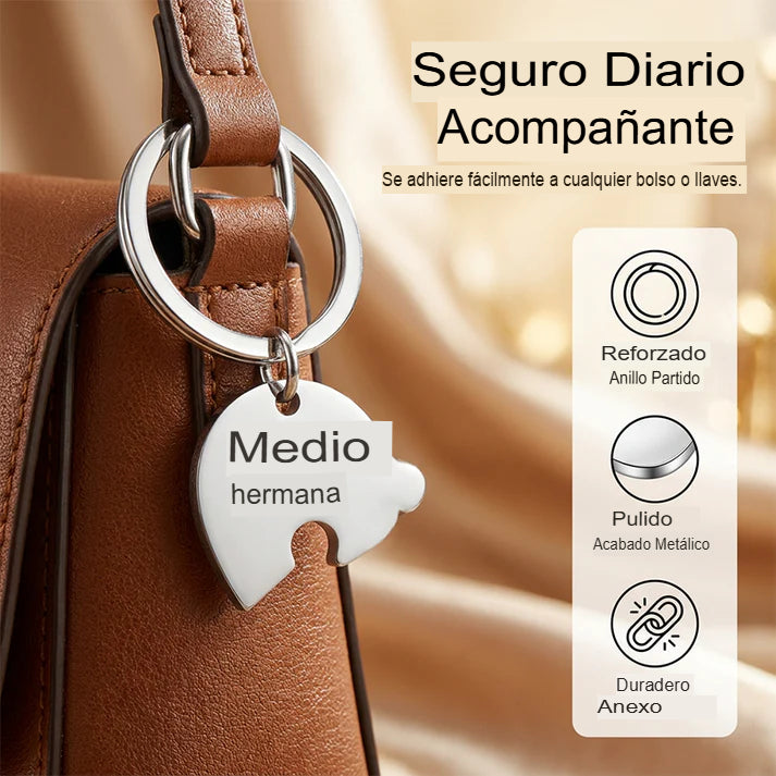 FAMILY LOVE: JUEGO DE LLAVEROS DE HERMANOS ✨🔑