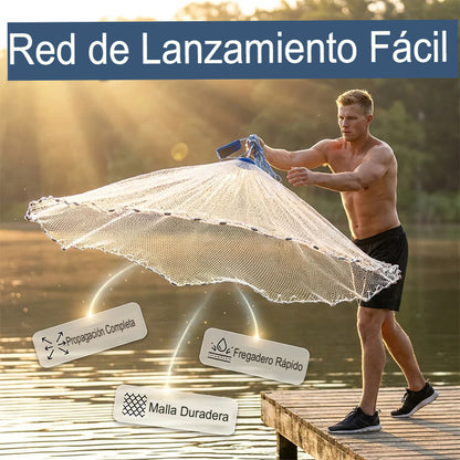 RED DE PESCA DE NAILON 🎣