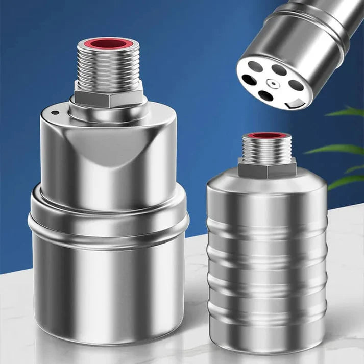 VÁLVULA FLOTADOR ACERO INOXIDABLE 🔧💧