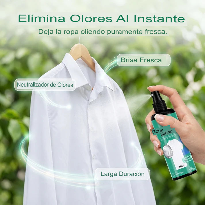 2X1 SPRAY ELIMINADOR DE ARRUGAS👕✨