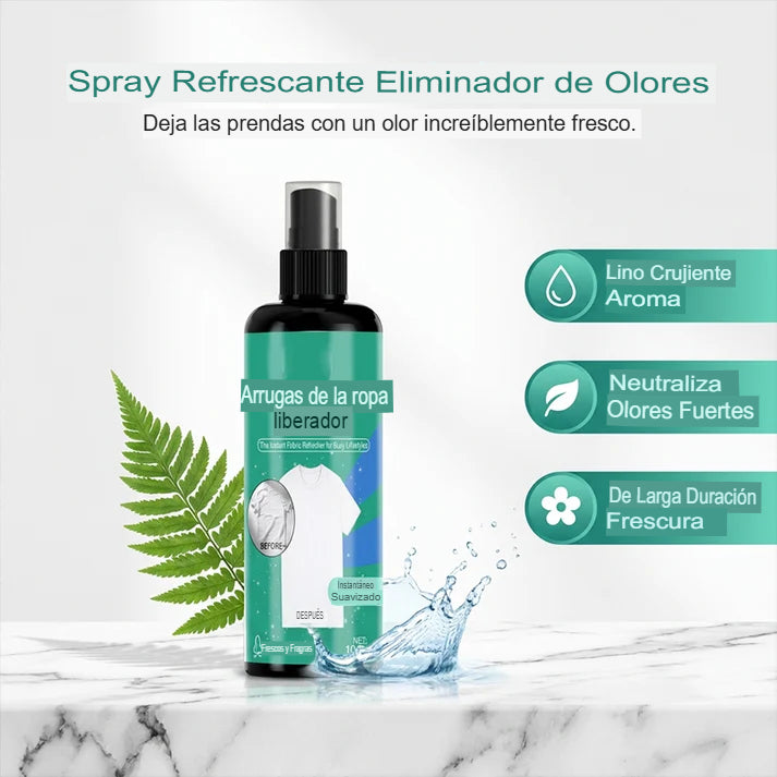2X1 SPRAY ELIMINADOR DE ARRUGAS👕✨