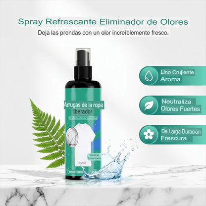 2X1 SPRAY ELIMINADOR DE ARRUGAS👕✨