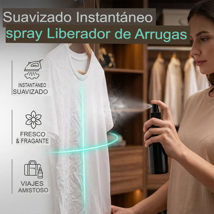 2X1 SPRAY ELIMINADOR DE ARRUGAS👕✨