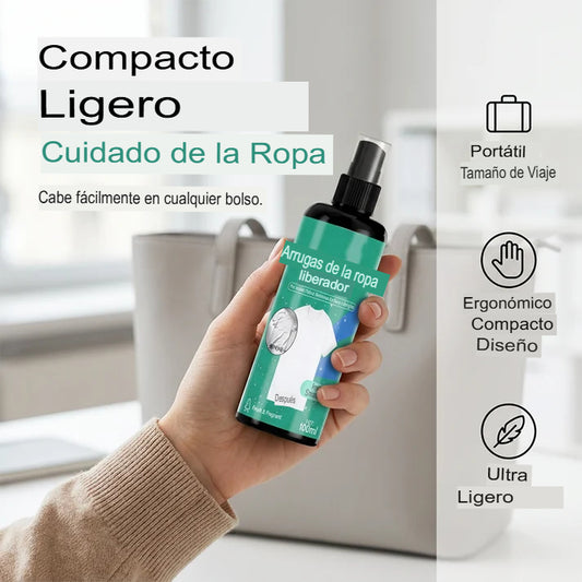 2X1 SPRAY ELIMINADOR DE ARRUGAS👕✨