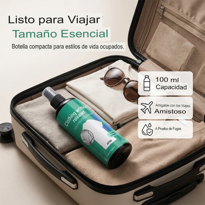 2X1 SPRAY ELIMINADOR DE ARRUGAS👕✨