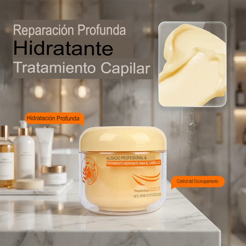 💆‍♀️✨ TRATAMIENTO DE REPARACIÓN PROFUNDA PARA CABELLO 💖