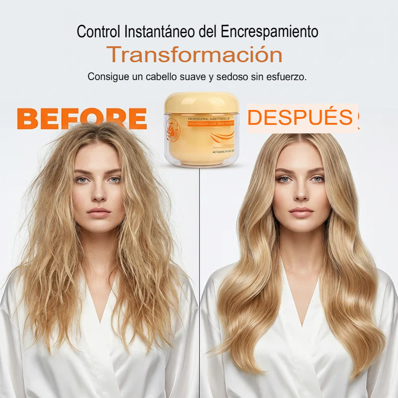 💆‍♀️✨ TRATAMIENTO DE REPARACIÓN PROFUNDA PARA CABELLO 💖