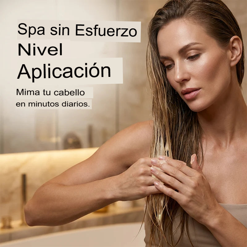💆‍♀️✨ TRATAMIENTO DE REPARACIÓN PROFUNDA PARA CABELLO 💖