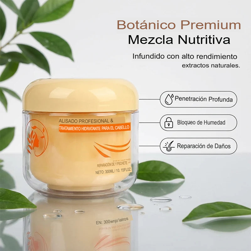 💆‍♀️✨ TRATAMIENTO DE REPARACIÓN PROFUNDA PARA CABELLO 💖