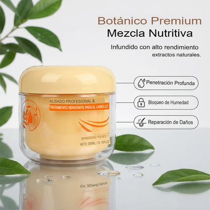 💆‍♀️✨ TRATAMIENTO DE REPARACIÓN PROFUNDA PARA CABELLO 💖