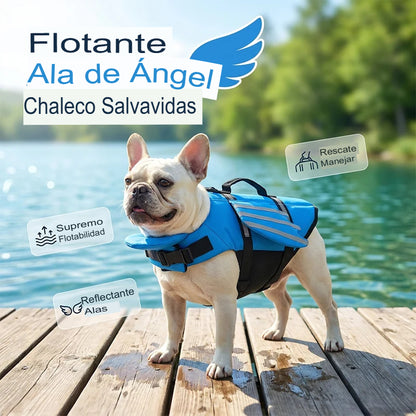 CHALECO SALVAVIDAS PARA MASCOTAS 🐶🛟
