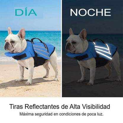 CHALECO SALVAVIDAS PARA MASCOTAS 🐶🛟