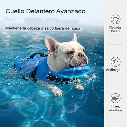 CHALECO SALVAVIDAS PARA MASCOTAS 🐶🛟