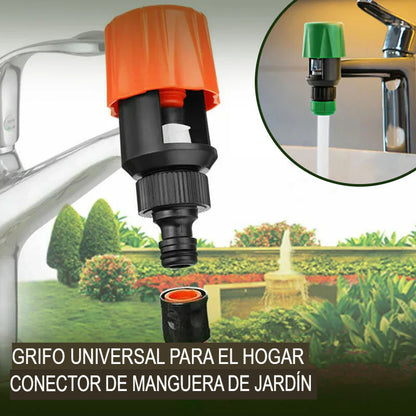 ADAPTADOR DE MANGUERA UNIVERSAL🚿🔧