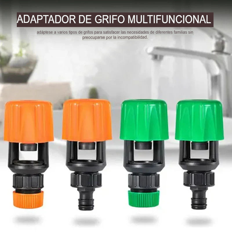 ADAPTADOR DE MANGUERA UNIVERSAL🚿🔧