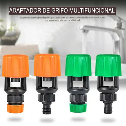 ADAPTADOR DE MANGUERA UNIVERSAL🚿🔧
