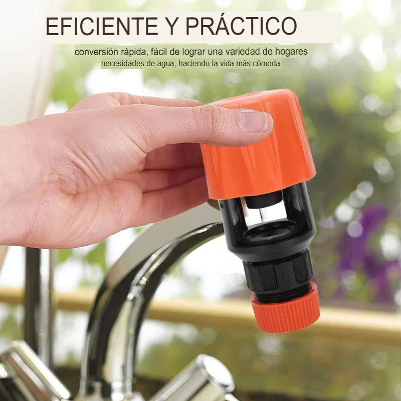 ADAPTADOR DE MANGUERA UNIVERSAL🚿🔧