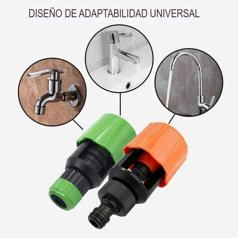 ADAPTADOR DE MANGUERA UNIVERSAL🚿🔧