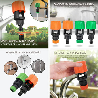 ADAPTADOR DE MANGUERA UNIVERSAL🚿🔧