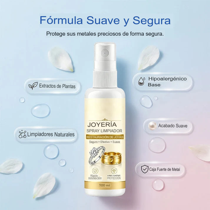 SPRAY LIMPIADOR DE JOYERÍA 💎✨