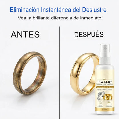 SPRAY LIMPIADOR DE JOYERÍA 💎✨