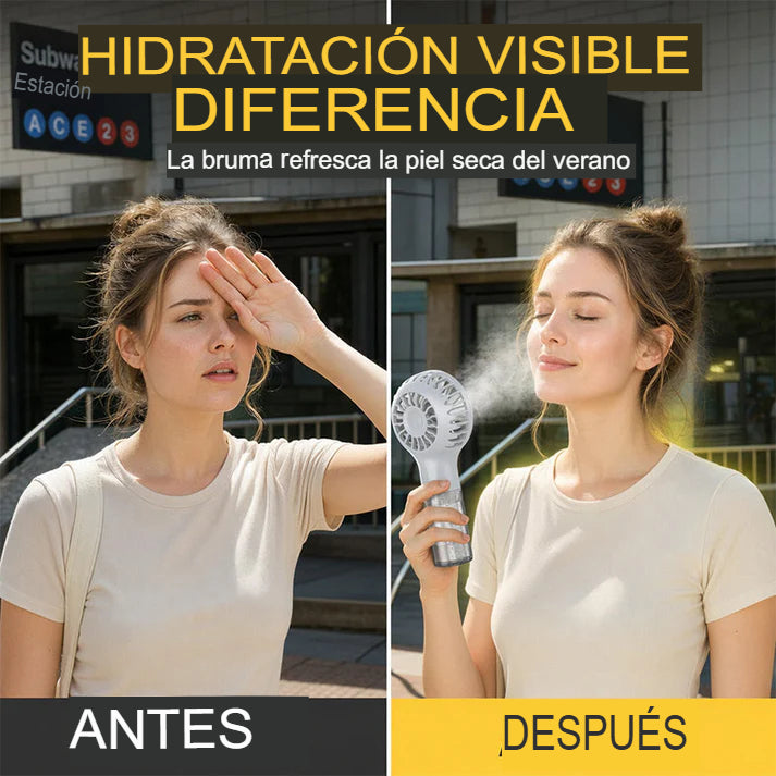 VENTILADOR ENFRIADOR PORTÁTIL ❄️🌬️