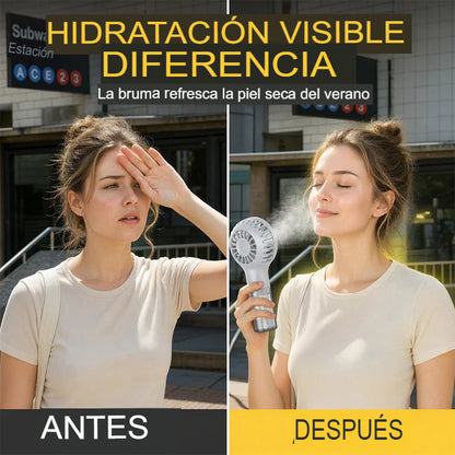 VENTILADOR ENFRIADOR PORTÁTIL ❄️🌬️
