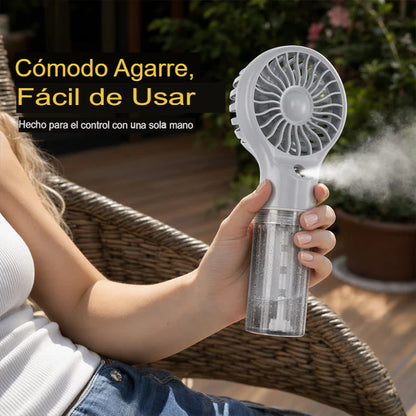 VENTILADOR ENFRIADOR PORTÁTIL ❄️🌬️
