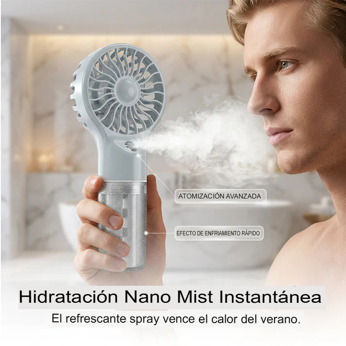 VENTILADOR ENFRIADOR PORTÁTIL ❄️🌬️