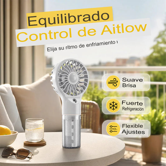 VENTILADOR ENFRIADOR PORTÁTIL ❄️🌬️