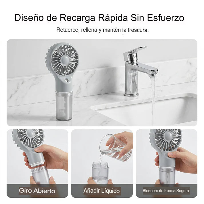 VENTILADOR ENFRIADOR PORTÁTIL ❄️🌬️