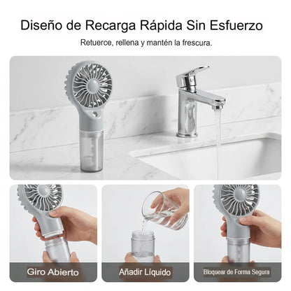 VENTILADOR ENFRIADOR PORTÁTIL ❄️🌬️