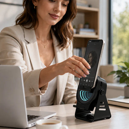 SOPORTE DE TELÉFONO CON AMPLIFICADOR DE SONIDO 🔊📱
