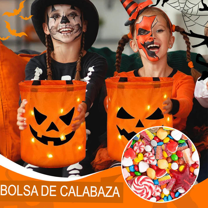 PROMO 2X1 BOLSAS LUMINOSAS DE HALLOWEEN🎃✨
