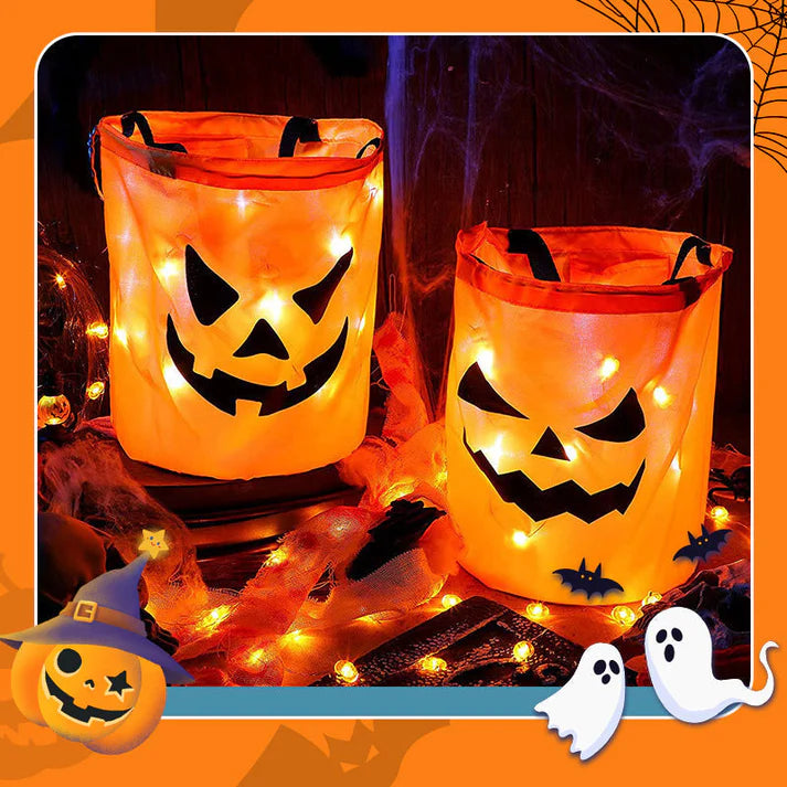 PROMO 2X1 BOLSAS LUMINOSAS DE HALLOWEEN🎃✨
