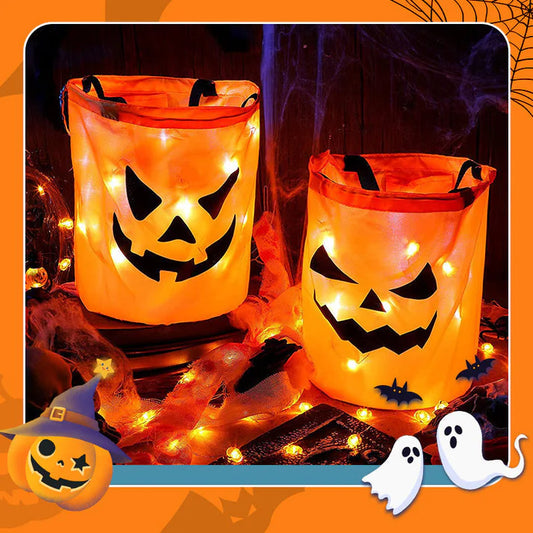 PROMO 2X1 BOLSAS LUMINOSAS DE HALLOWEEN🎃✨