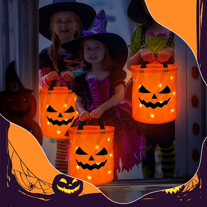 PROMO 2X1 BOLSAS LUMINOSAS DE HALLOWEEN🎃✨