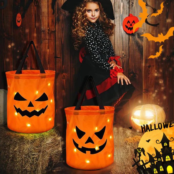 PROMO 2X1 BOLSAS LUMINOSAS DE HALLOWEEN🎃✨